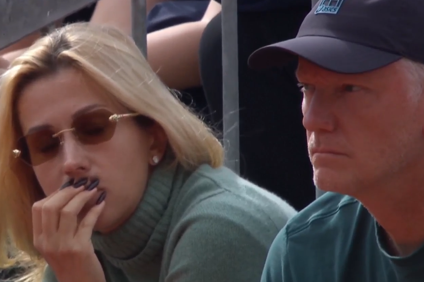 Дарья Медведева и Томас Юханссон