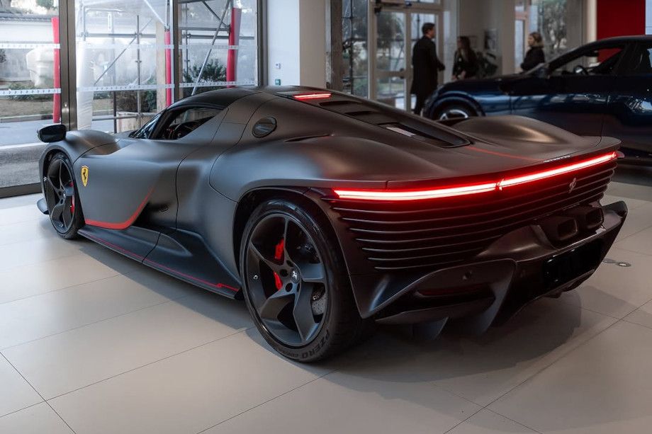 Ferrari Daytona SP3 Карлоса Сайнса