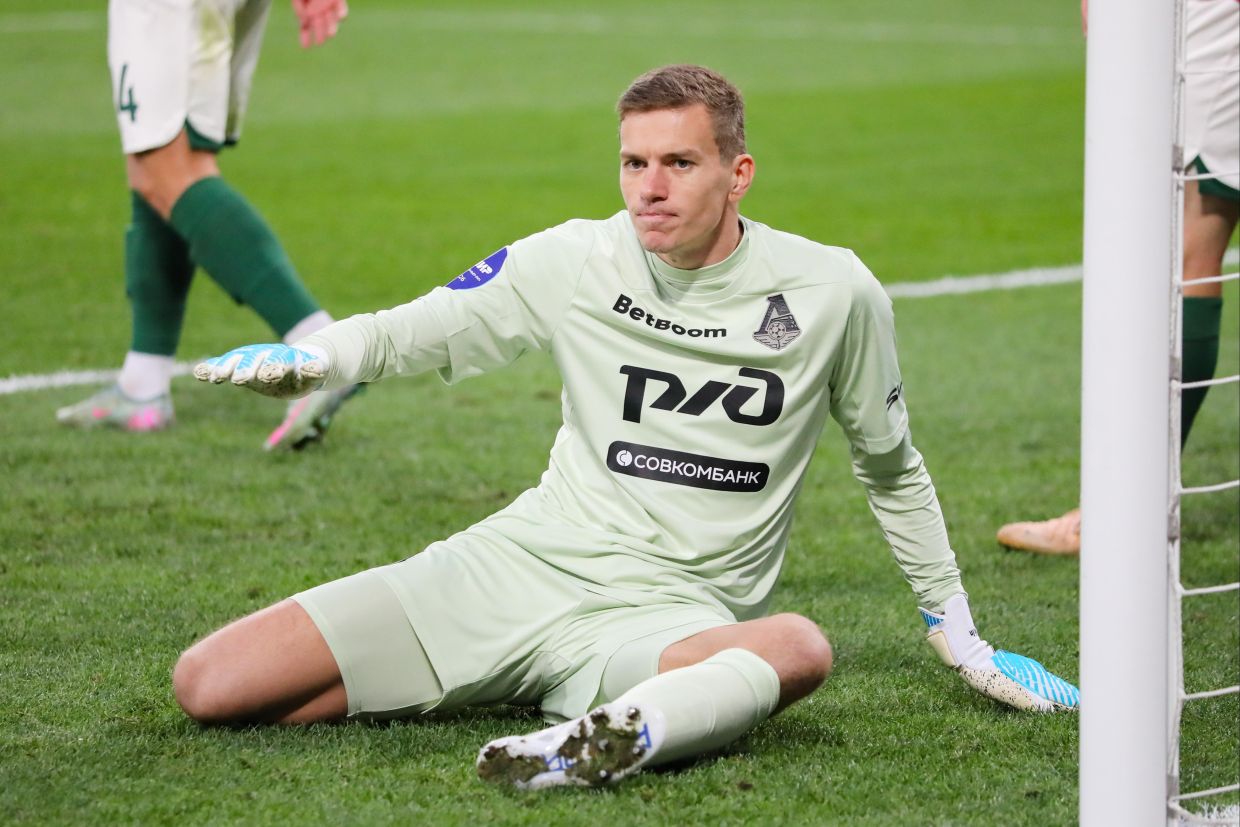 Антон Митрюшкин