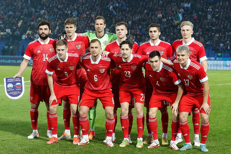 Сборная России