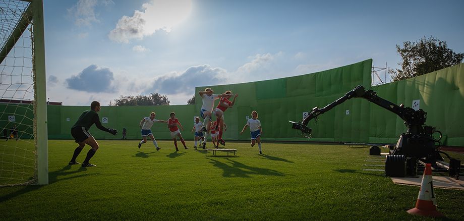 Съёмки фильма «Федя. Народный футболист»