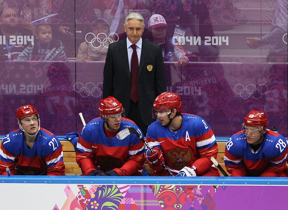 Сборная России по хоккею на ОИ в Сочи Сборная России по хоккею на ОИ в Сочи