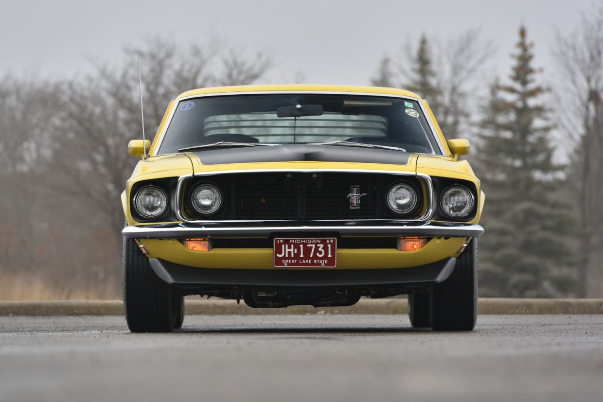 На аукцион выставлен Ford Mustang, который помог создать Dodge Challenger -  Чемпионат