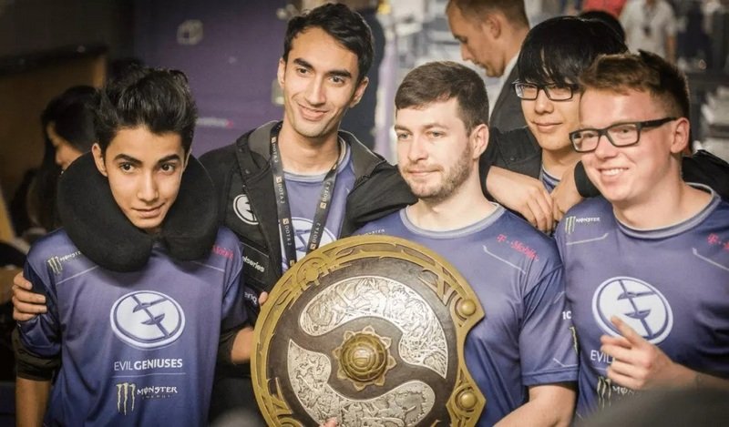 Победители The International 5 — Evil Geniuses Победители The International 5 — Evil Geniuses