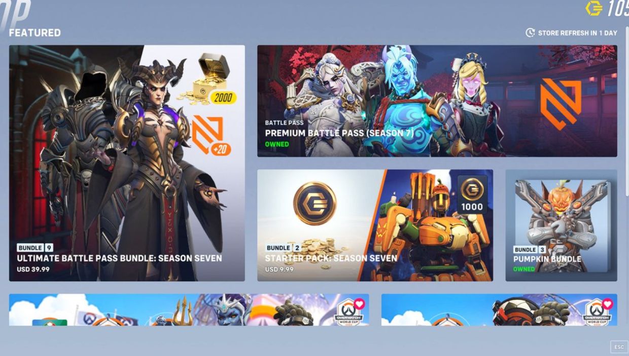 Игроки негодуют от жадности в Overwatch 2: скины по Diablo 4 продают за  огромные деньги - Чемпионат