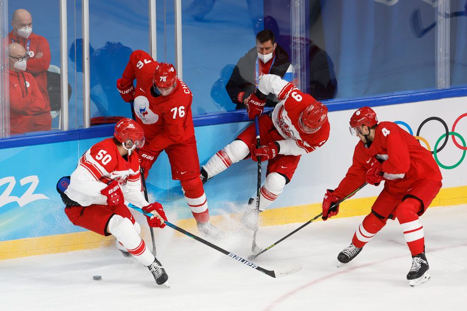 Россия — Дания — 3:1 — что говорили наши после победного четвертьфинала на Олимпиаде-2022 в Пекине