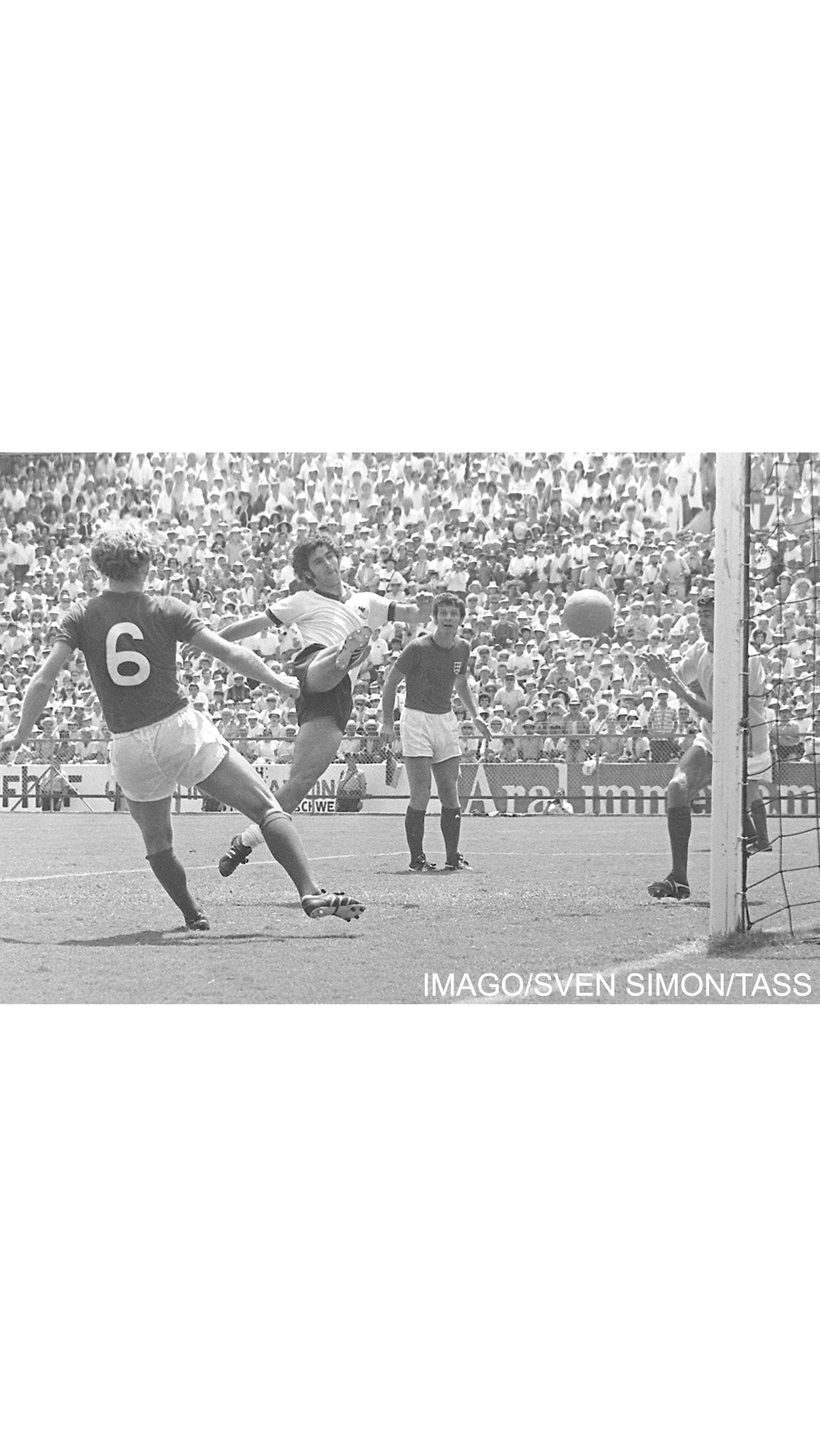 Италия – ФРГ (4:3 д. в.) – полуфинал ЧМ-1970