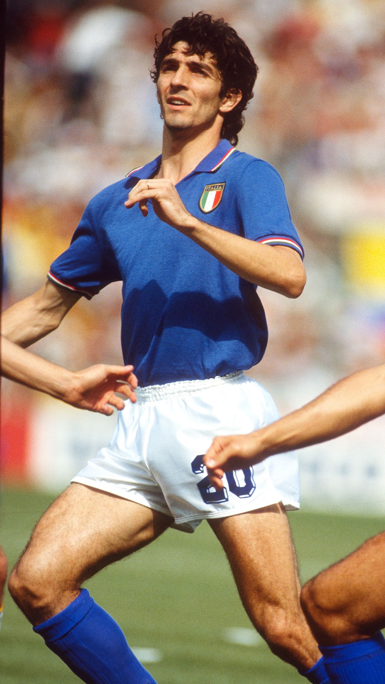 Паоло Росси (1982), сборная Италии — 6 голов