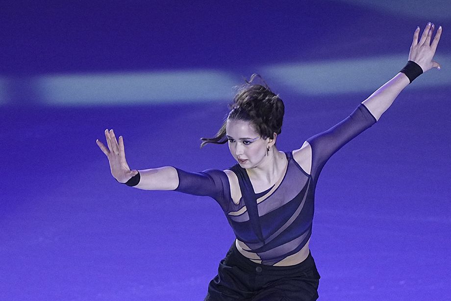 Камила Валиева под «Пыяла» из «Слова пацана»
