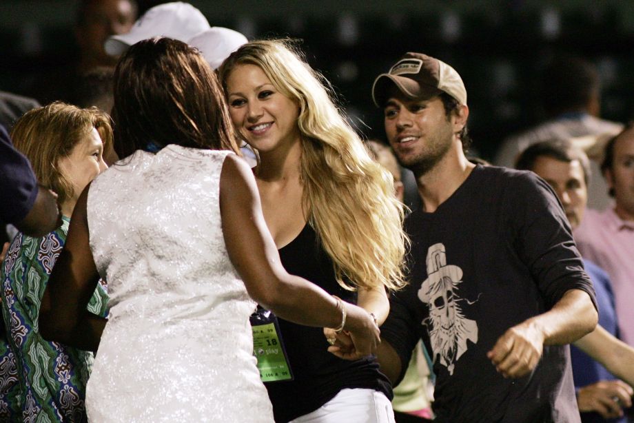 Анна Курникова и Серена Уильямс встретились на музыкальном концерте в Майами — подруги-теннисистки отлично провели время