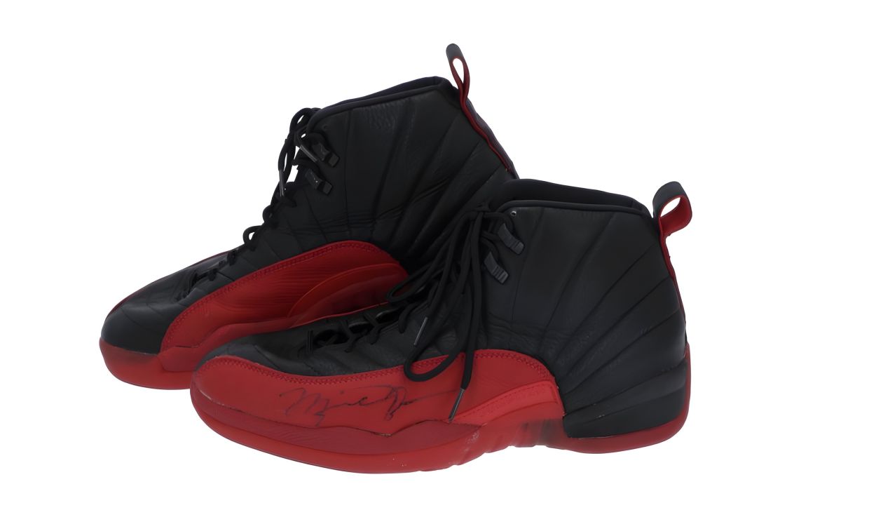 Air Jordan 12 Flu-Game