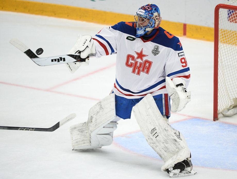 Никита Серебряков в СКА