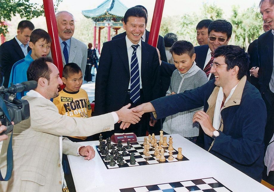 Topalov vs. Kramnik Topalov vs. Kramnik