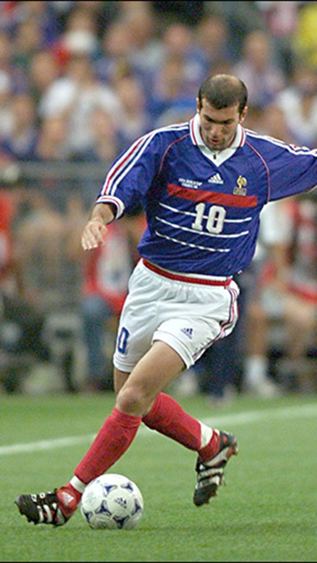 Франция, 1998 год — Tricolore