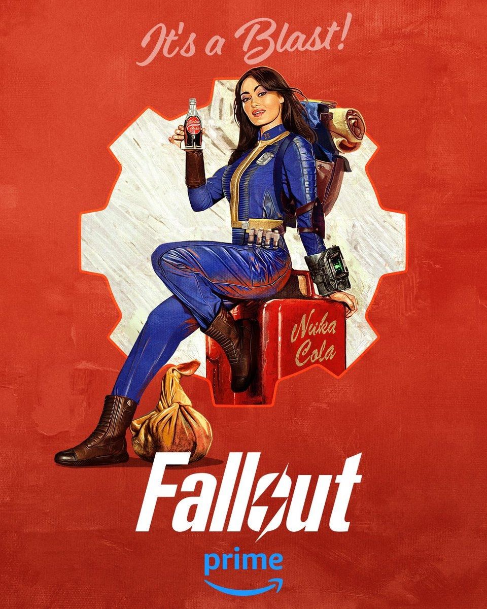 Появились новые атмосферные постеры сериала Fallout - Чемпионат