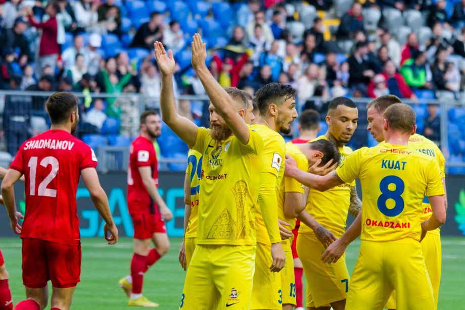 Вараздат Ароян в «Астане»