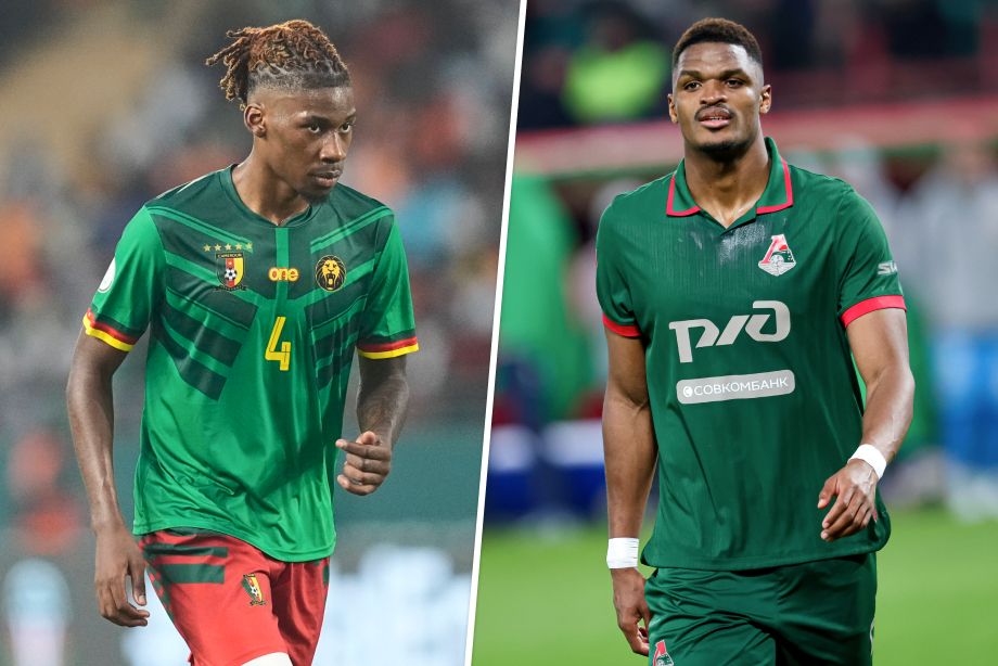 Жерзино Ньямси и Кристофер Ву