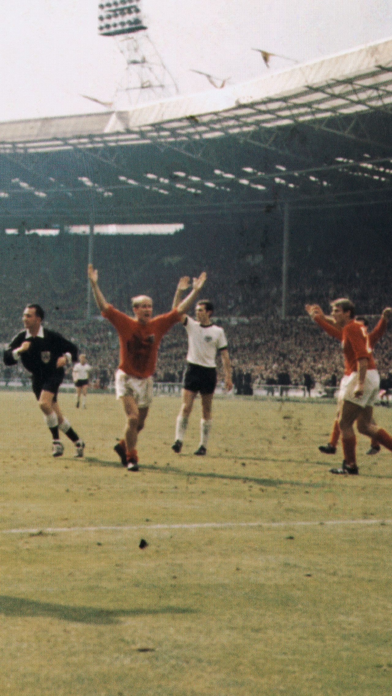 ЧМ-1966: Англия – чемпион!