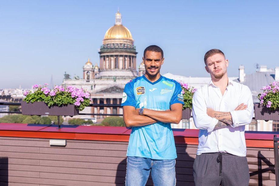 Вильсон Изидор и Дмитрий Чельцов
