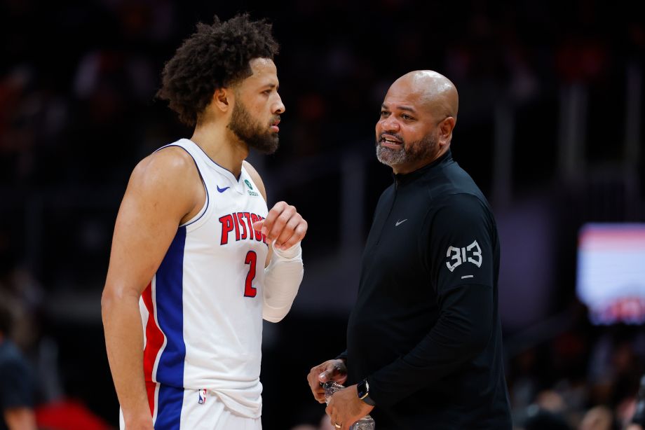 Кейд Каннингем и Джей Би Бикерстафф, сезон-2025/2026