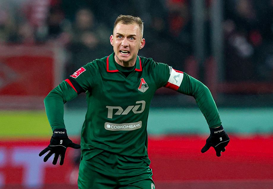 Дмитрий Баринов в «Локомотиве»