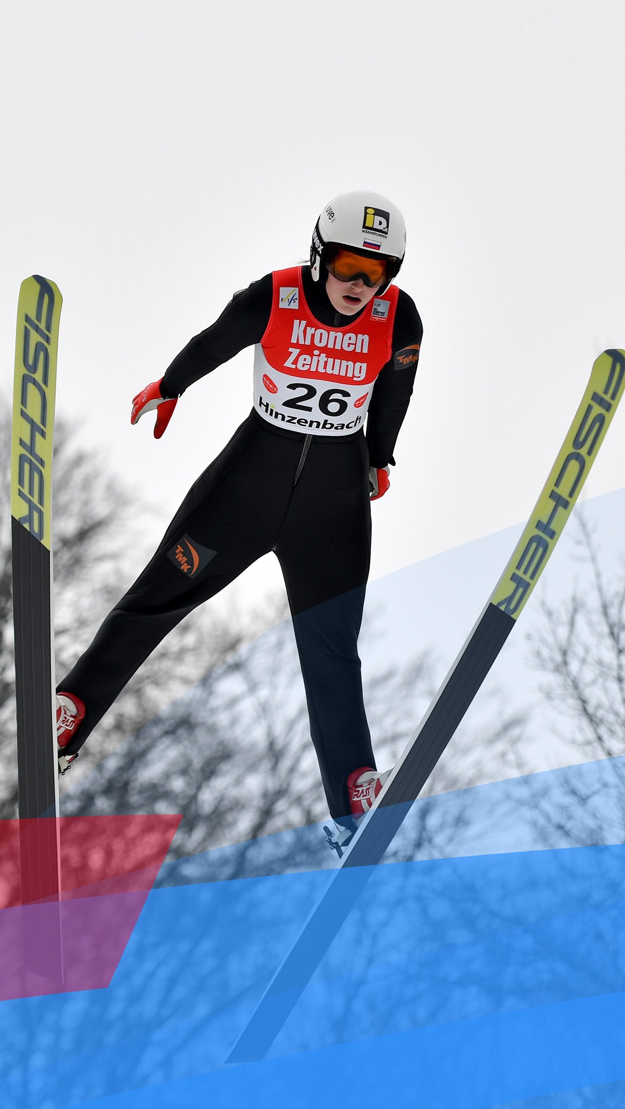 Вид спорта: прыжки с трамплина на лыжах