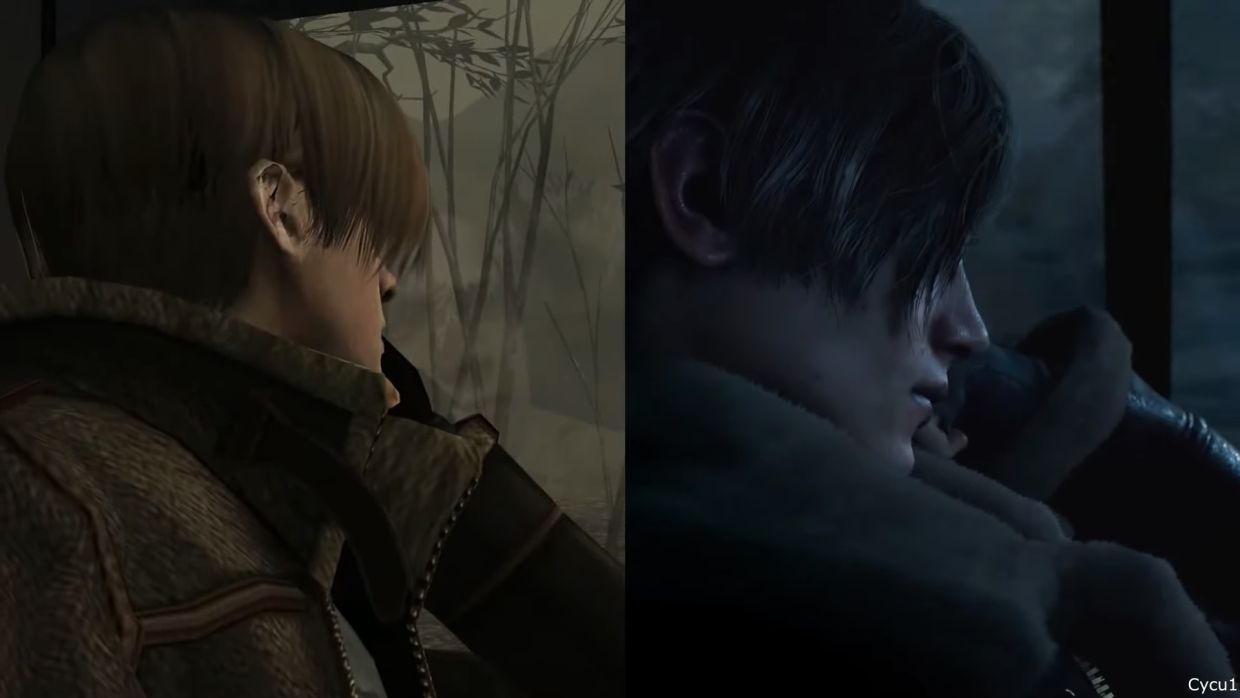 Ремейк Resident Evil 4 сравнили с официальным ремастером - Чемпионат