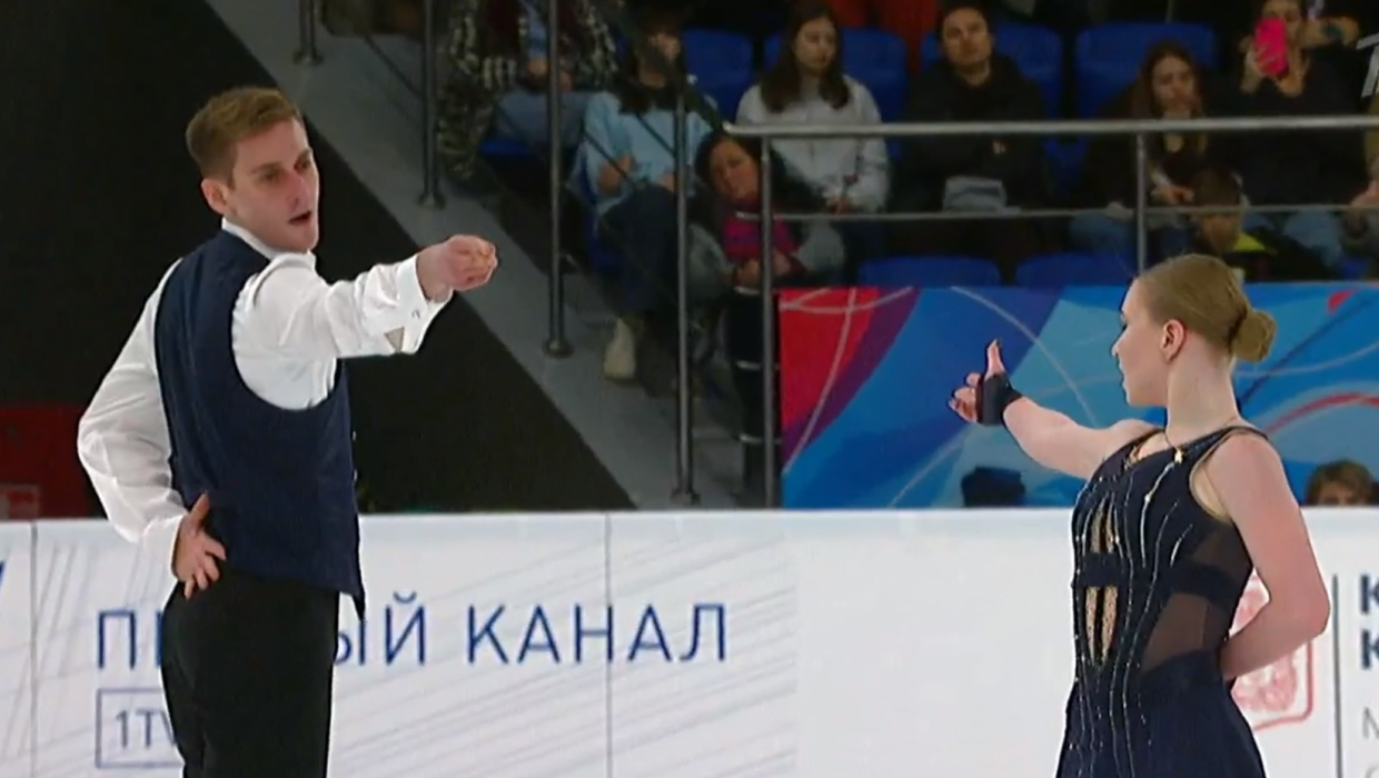 Виктория Васильева/Роман Запорожец