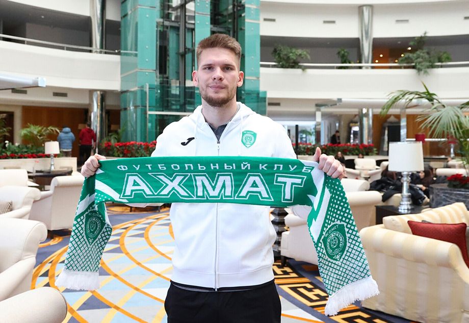 Вадим Ульянов, «Ахмат»