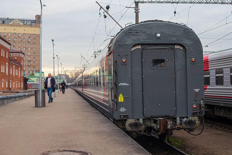 «Спартак» отправился на матч с «Ростовом» на поезде