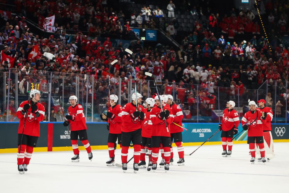 Сборная Швейцарии