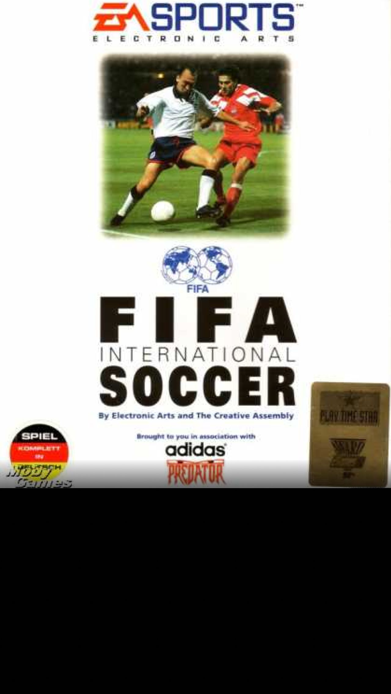 FIFA International Soccer (1993)
