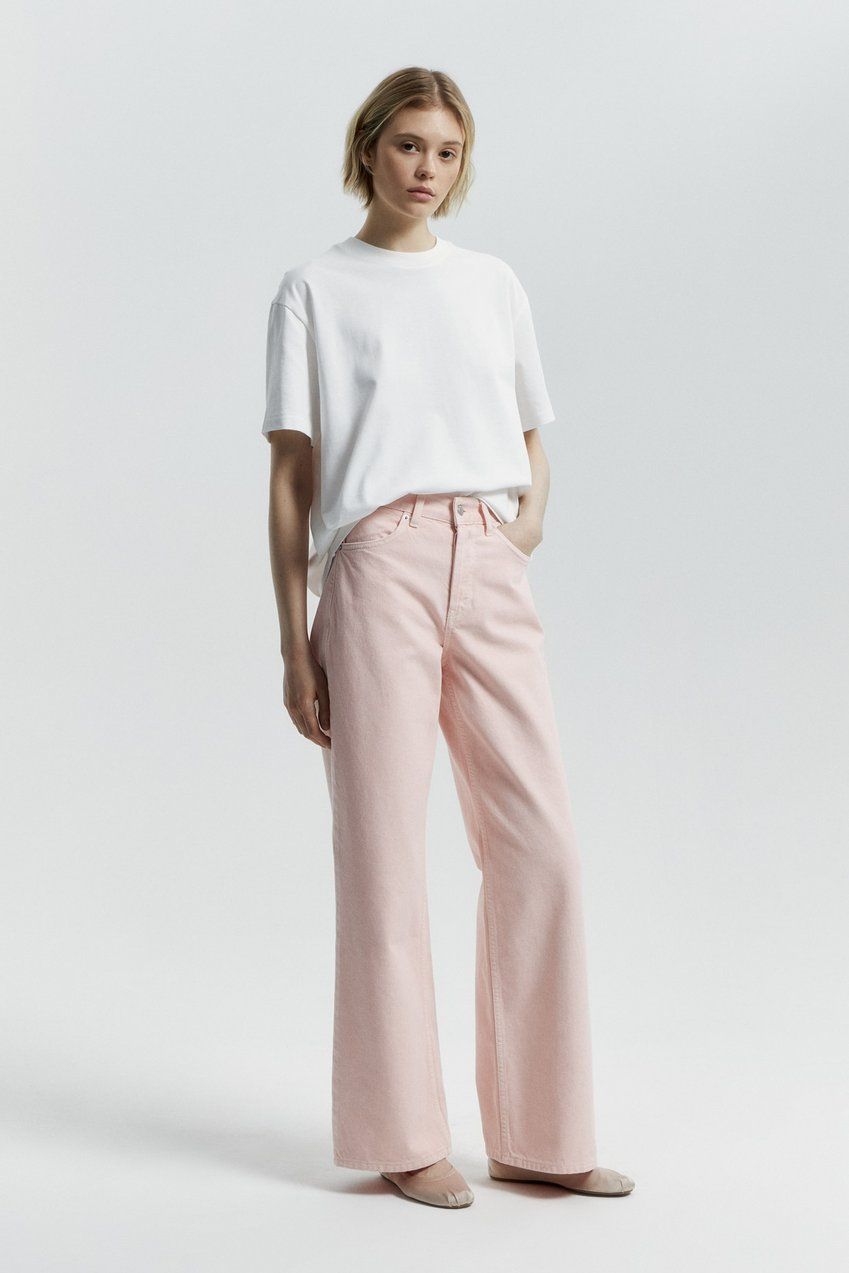 Джины relaxed fit с низкой посадкой Lime, 5999 РУБ.