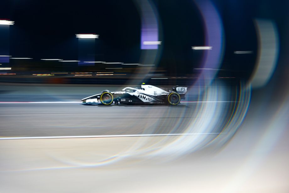 Валттери Боттас на тестах в Бахрейне