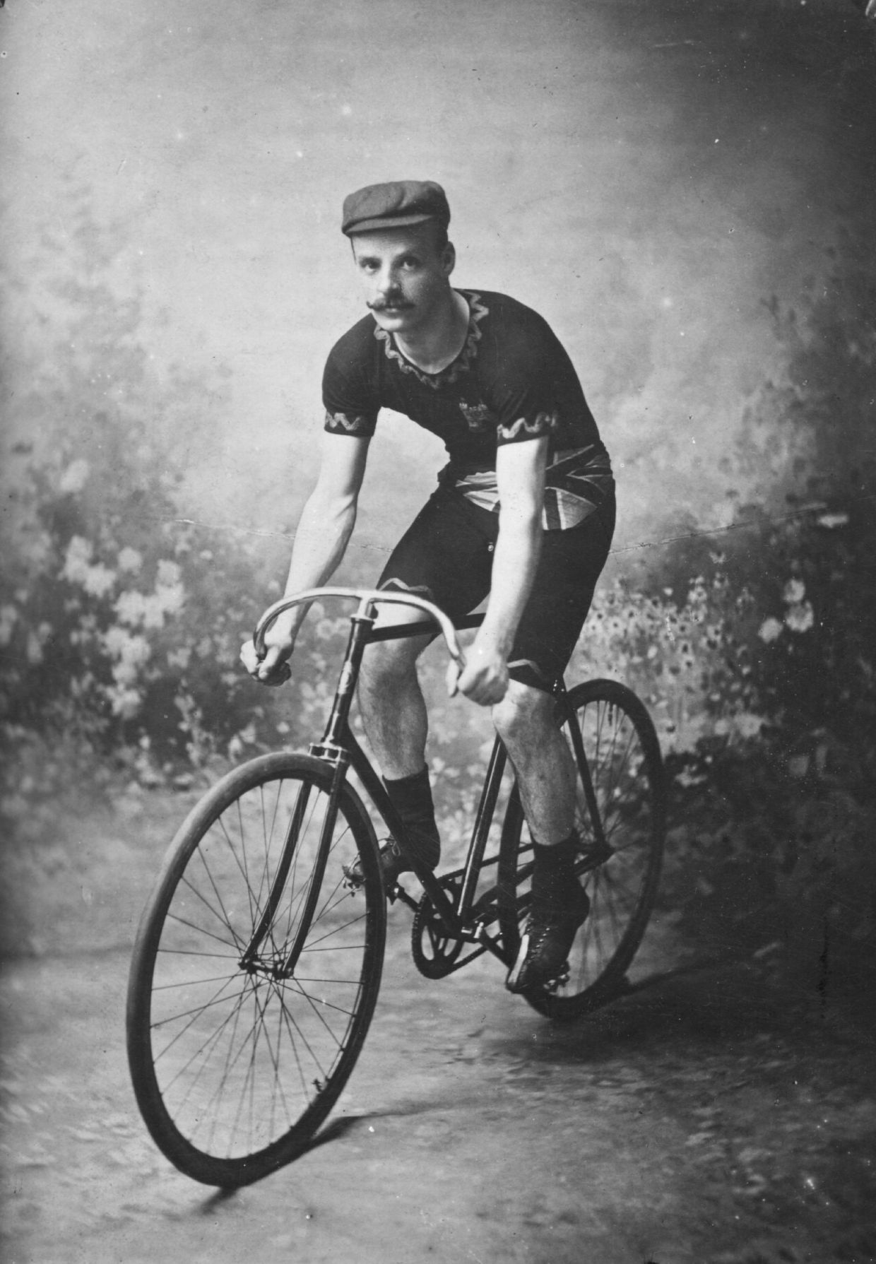 Cyklista Jack Green, 1920