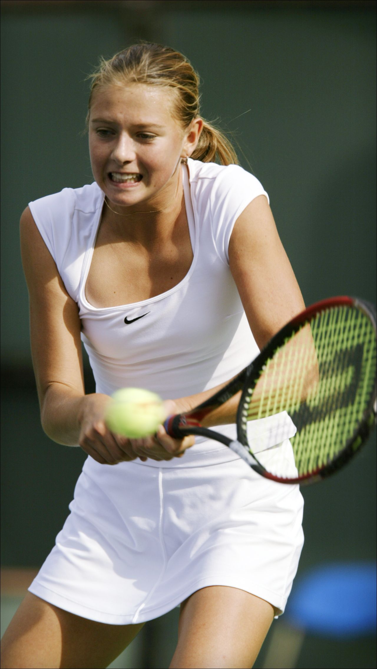 Мария Шарапова — финалистка (2002)