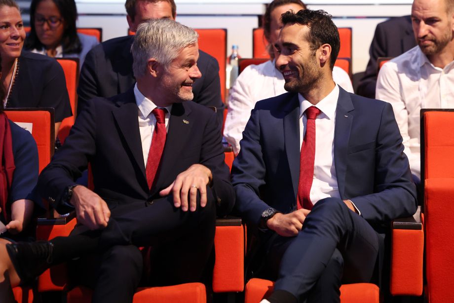 Мартен Фуркад и Лоран Вокье