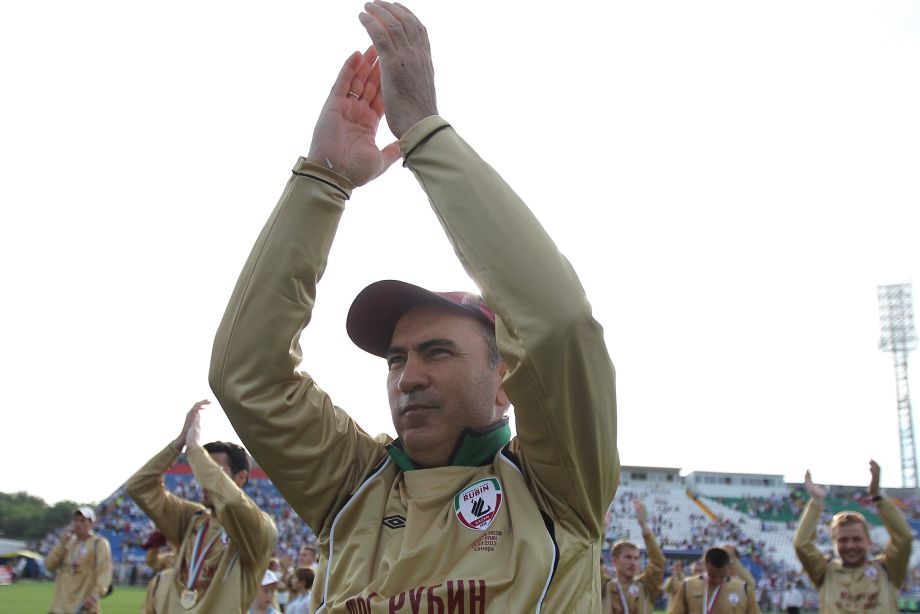 Курбан Бердыев в 2012 году