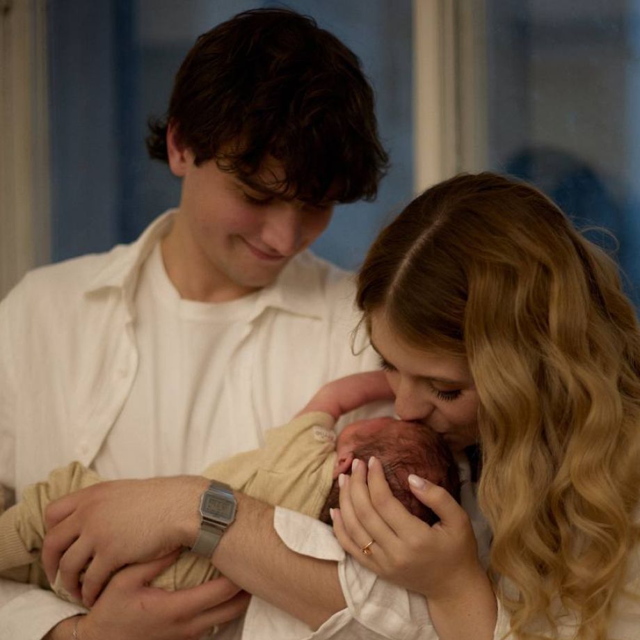 Александра и Макар Игнатовы с сыном