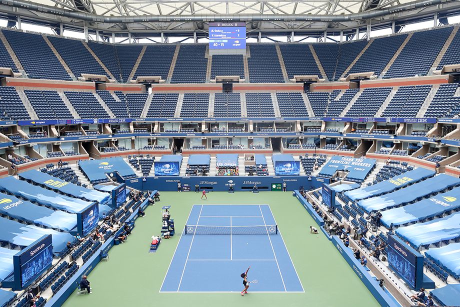 С 2020 года US Open проводится на более быстром харде С 2020 года US Open проводится на более быстром харде