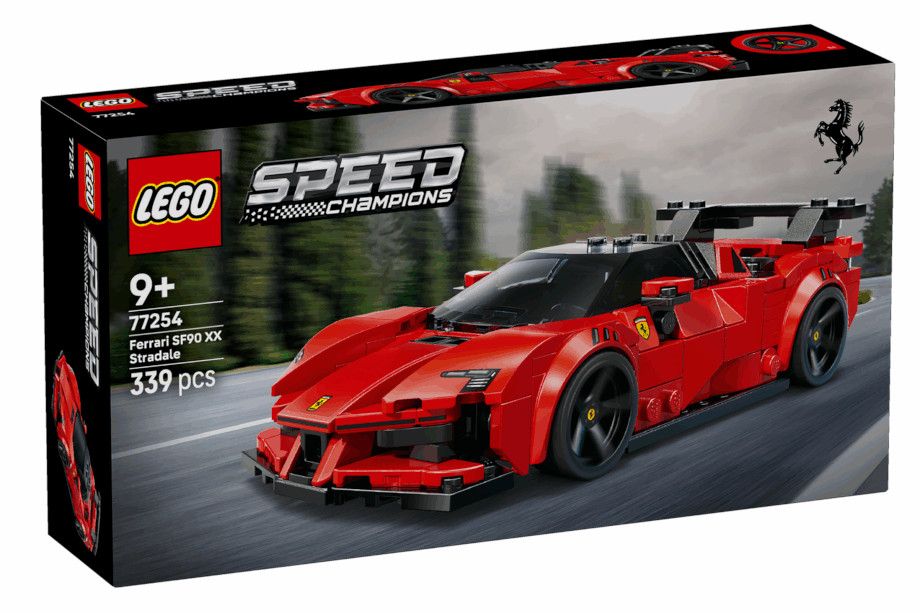 Набор Lego Ferrari SF90 XX Stradale