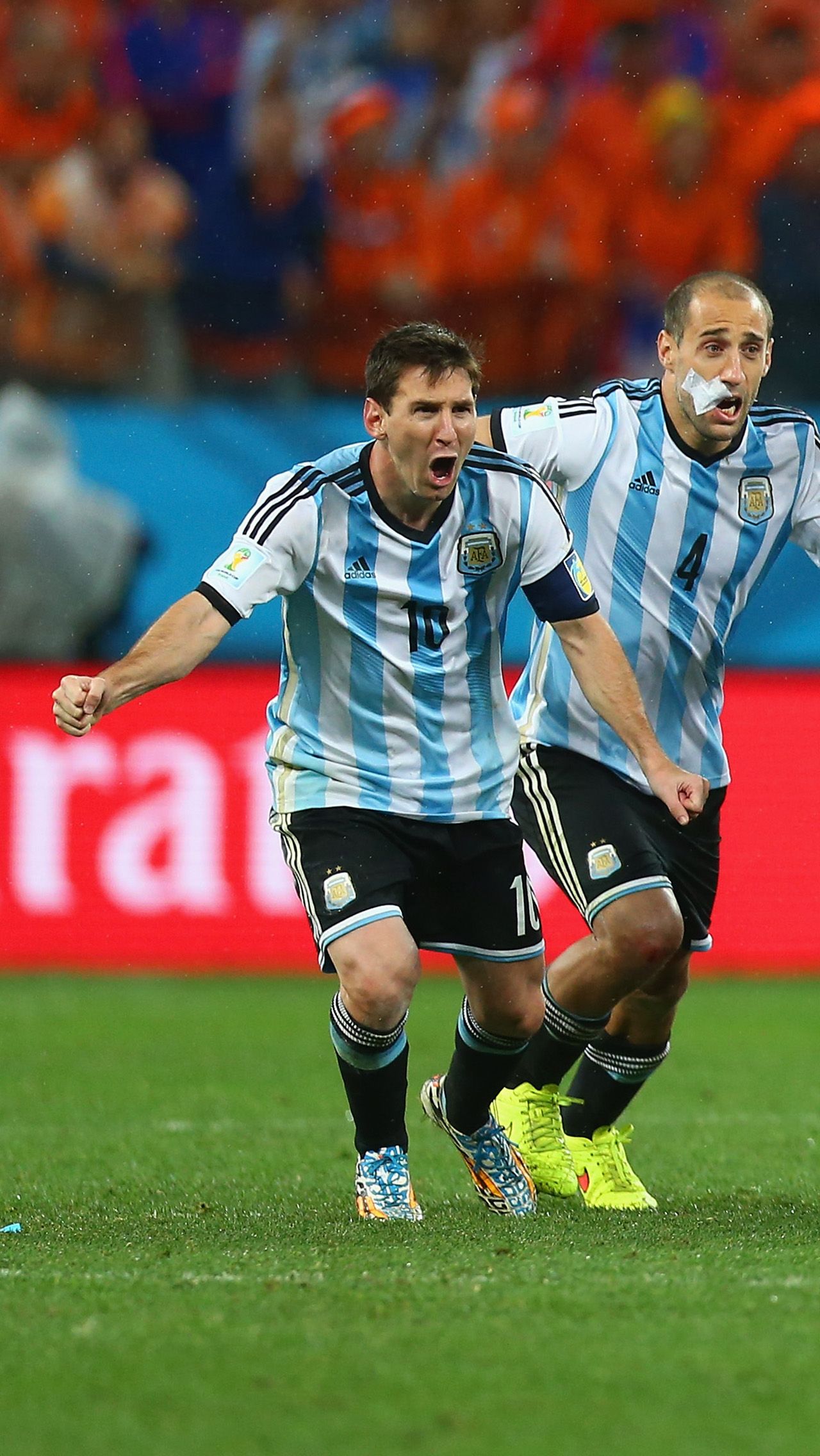 Аргентина – Нидерланды – 0:0 (4:2 пен.) (полуфинал)