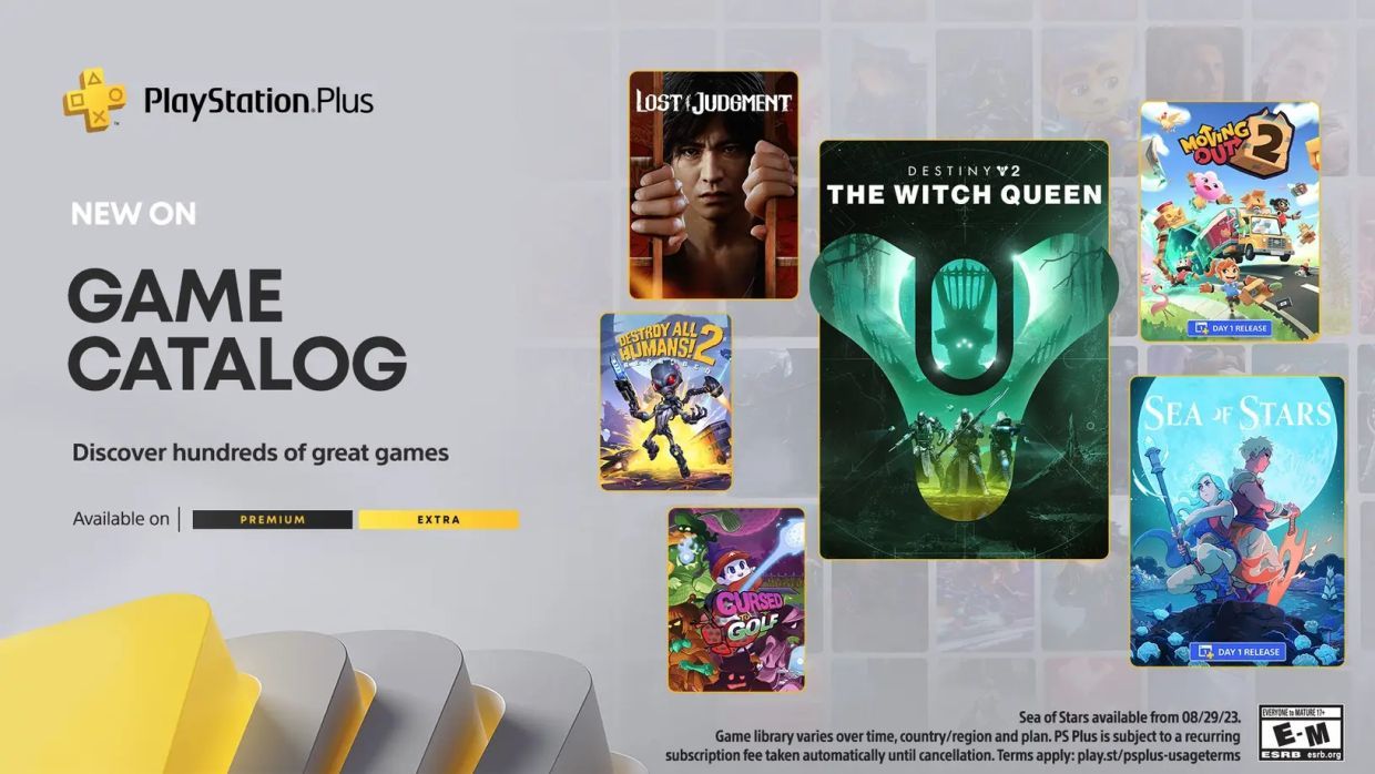 В PS Plus добавили Destiny 2: The Witch Queen, Lost Judgment и ещё 13 игр -  Чемпионат