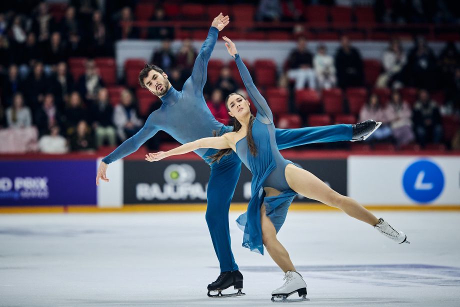 Лоранс Фурнье Бодри и Гийом Сизерон