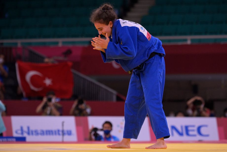 Шахана Гаджиева на Играх-2020 Шахана Гаджиева на Играх-2020