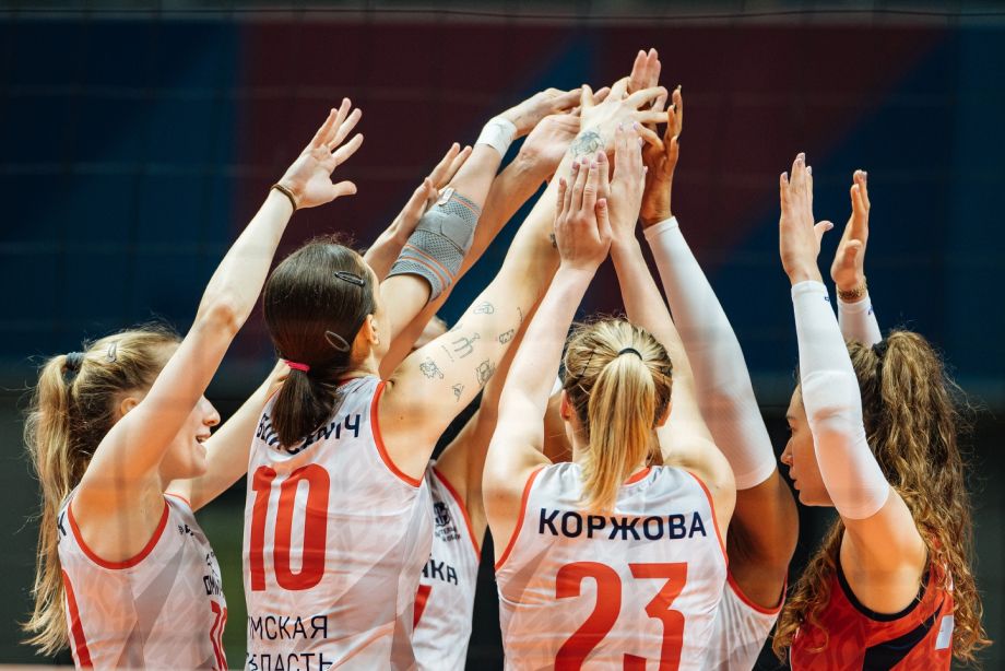 Игроки «Омички»