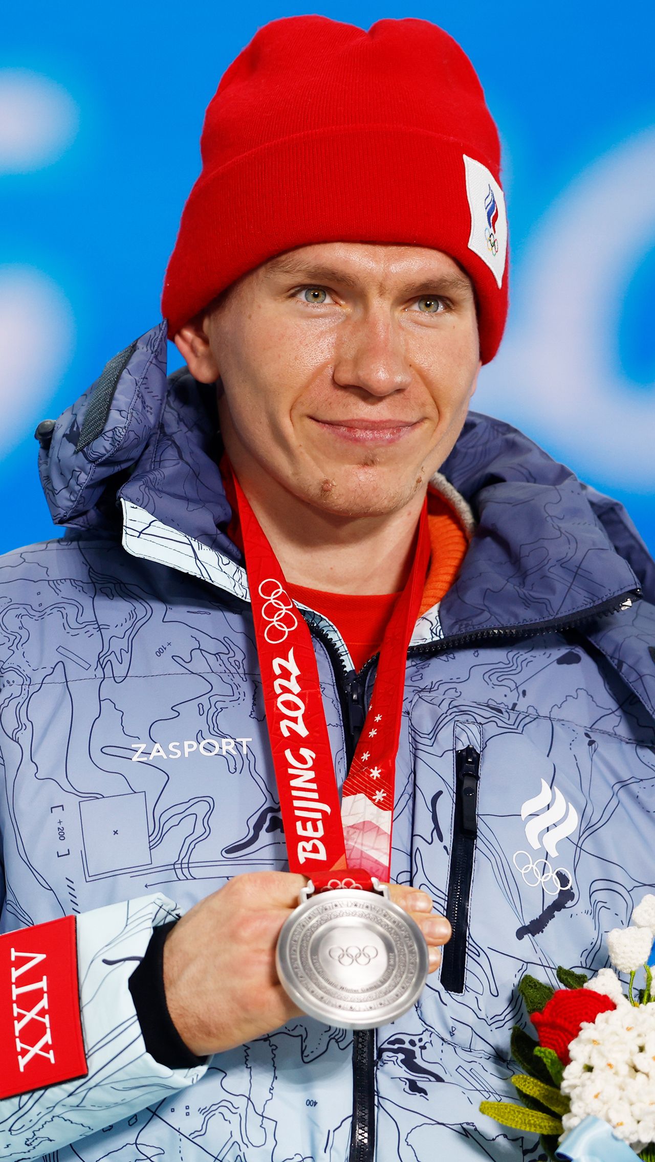 🥈 Александр Большунов — Лыжные гонки, разделка на 15 км