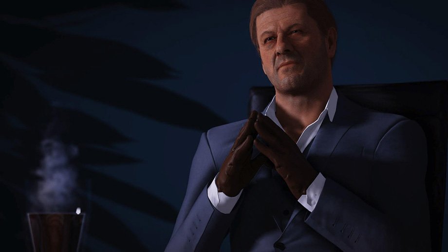 Шон Бин в Hitman 2 Шон Бин в Hitman 2