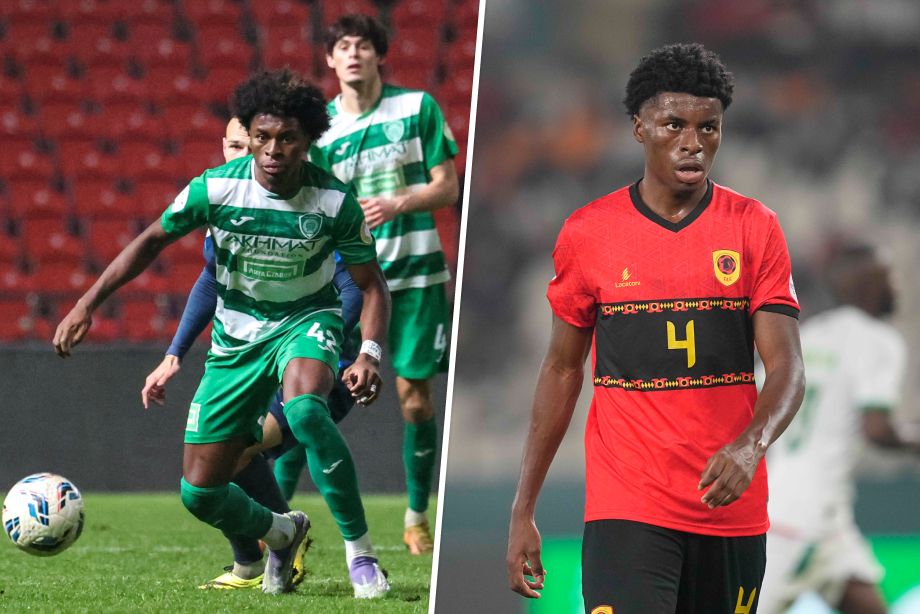 Мануэл Келиану в «Ахмате» и сборной Анголы