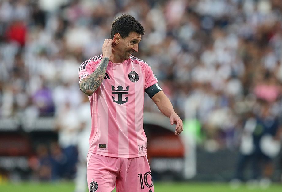 Лионель Месси